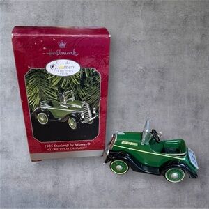 Hallmark Keepsake Ornament Collectors Club 1935 STEELCRAFT MURRAY Limited 1998
